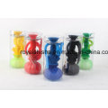 Wholesale Portable Mix Color Plastic Slicone Hookah